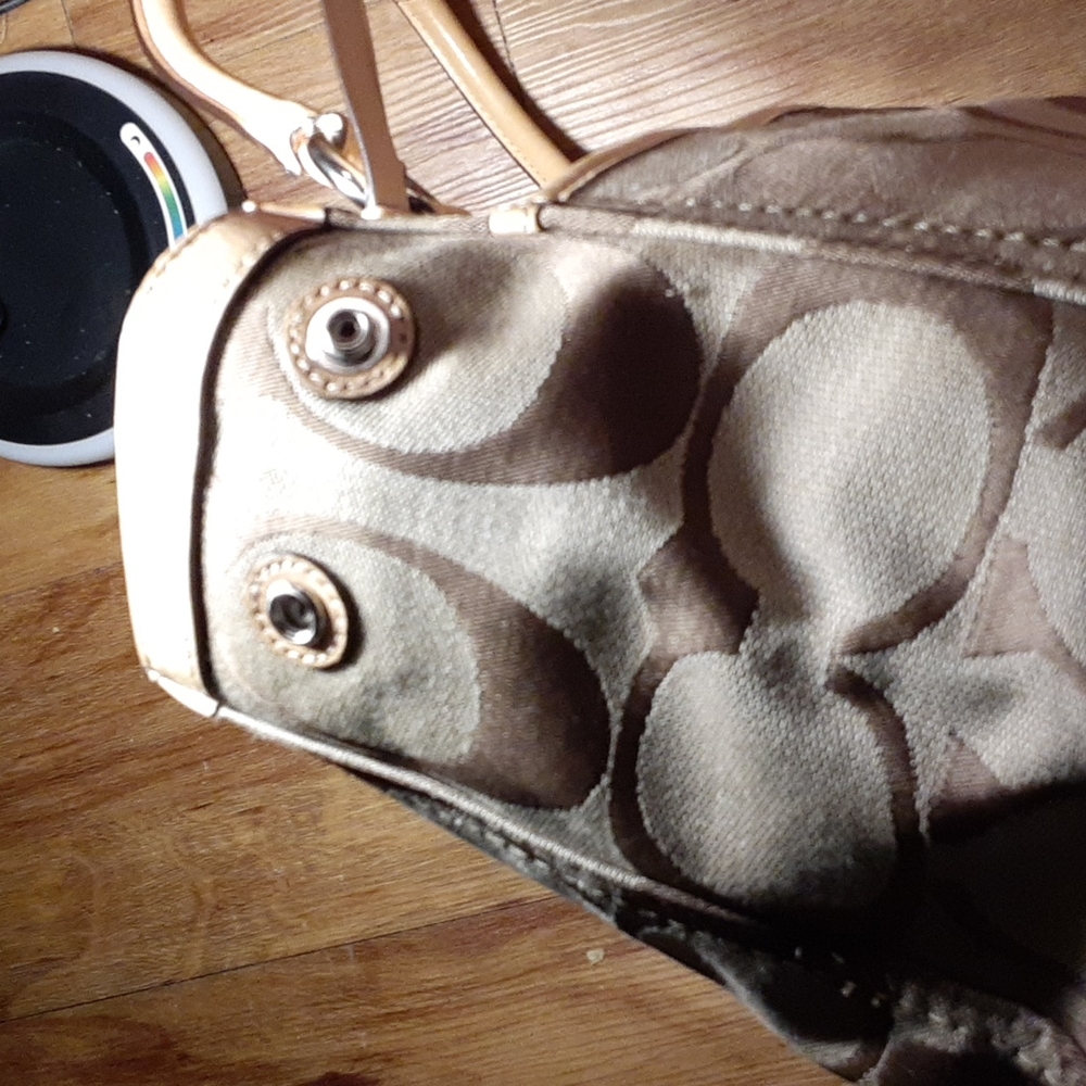 Signature C handbag coach - Picture 3 of 11